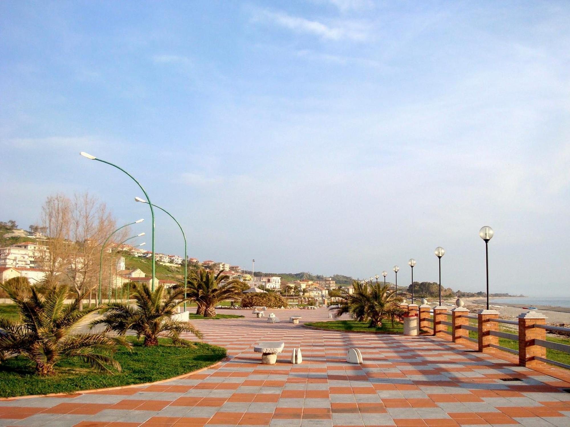 Alba Blu Apartment Santa Caterina Dello Ionio Marina Luaran gambar